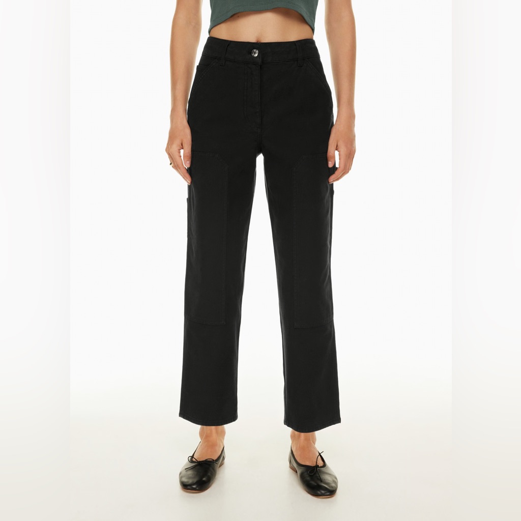 Wilfred Free Black Brennan Utility Cargo Pants